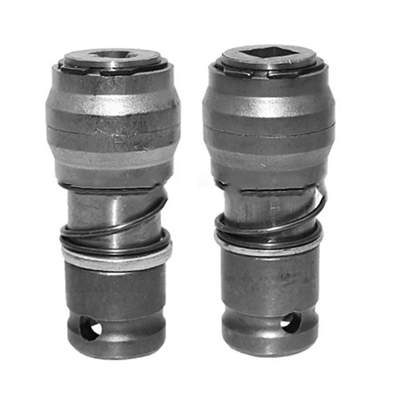 Round and Square Handle Electric Hammer Conversion Adapter Electric Drill Wrench Converter 2pcs Suitable for Walls and Bricks