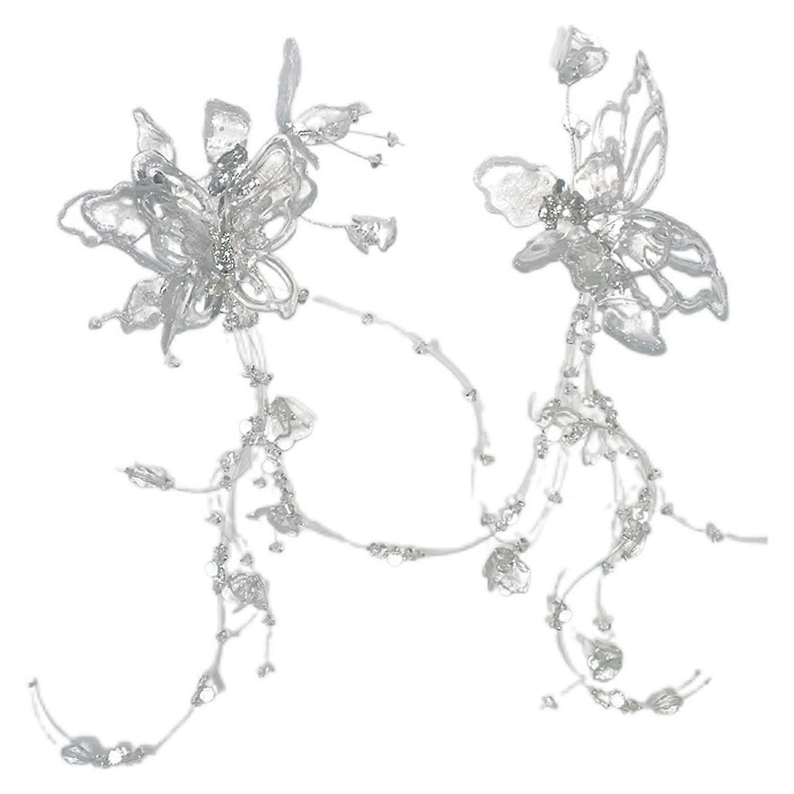 2lots arcs forme pince à cheveux multifonctionnel Halloween épingle à cheveux queue de cheval pince à cheveux élégant accessoires de cheveux en métal