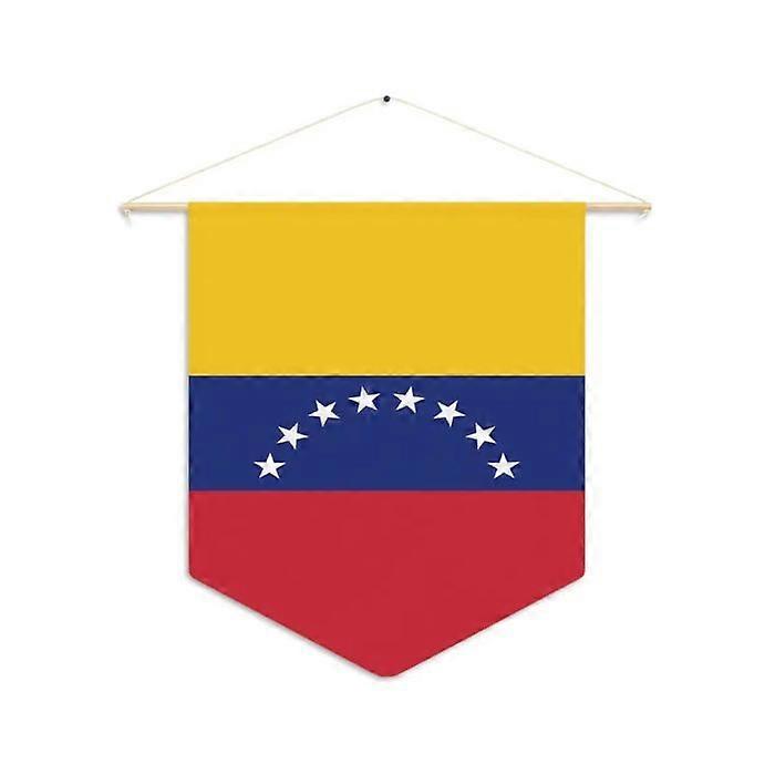 Pennant – Flag of Venezuela – 30 x 45 cm – Polyester – Hangable – 1 piece
