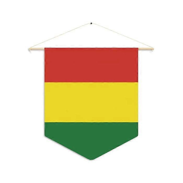 Flag - Bolivia - 30 x 45 cm - Polyester - Double-sided print - Accessories included