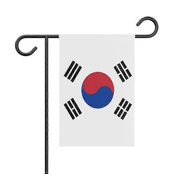 Garden Flag – South Korea – 32 x 47.5 cm – Durable Polyester – Horizontal Format – Outdoor