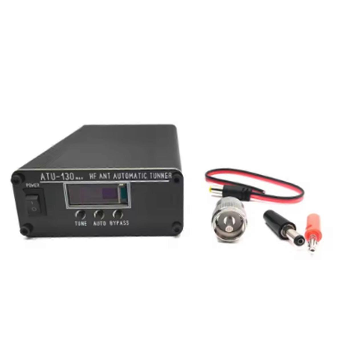 ATU-130 MAX Automatic Shortwave HF Antenna Tuner 1.8-50MHz 200W Radio Automatic Antenna Tuner