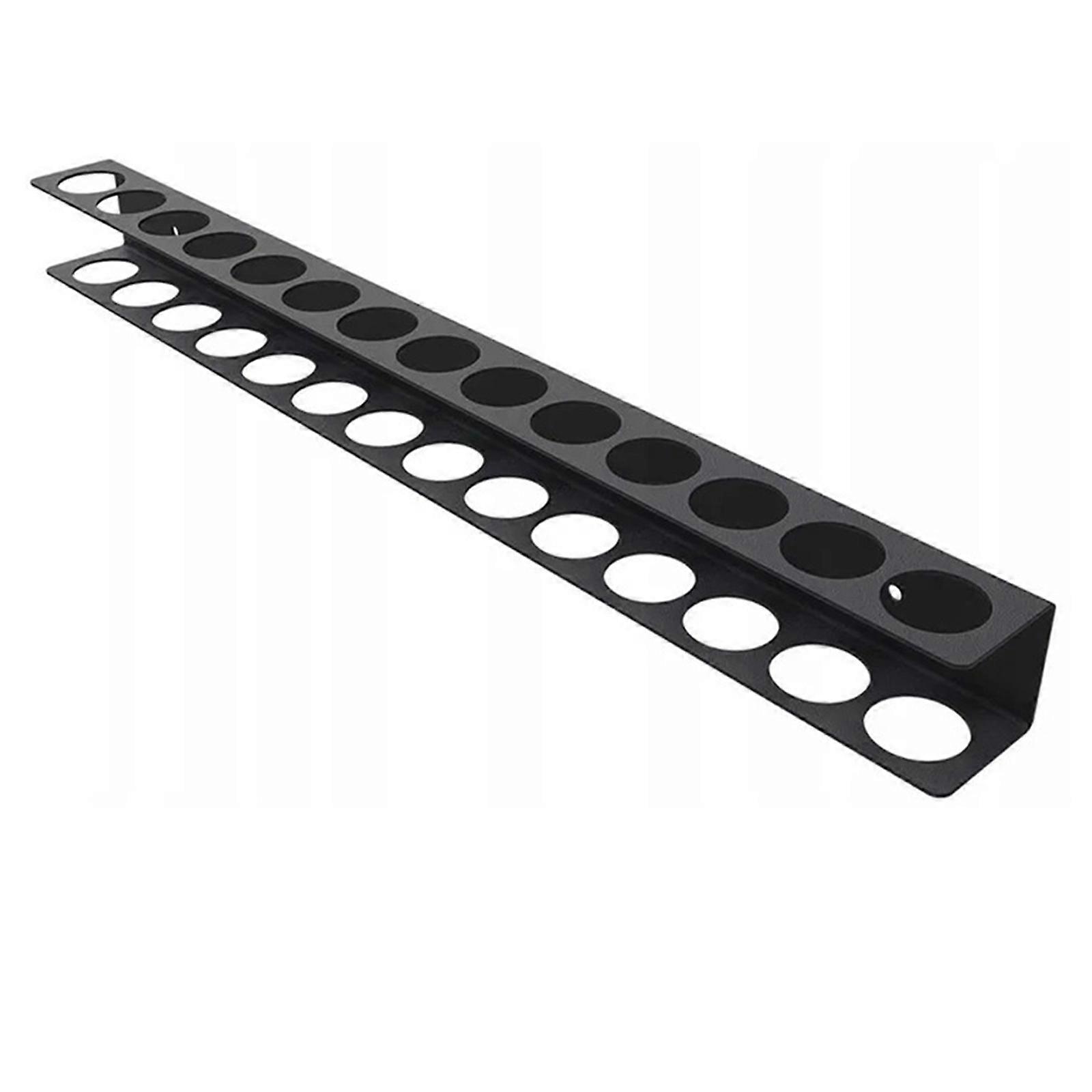 Multipurpose Wall Tool Rack For Organizing Screwdrivers And Pliers,Workshop Storage Rack With Durability Coating