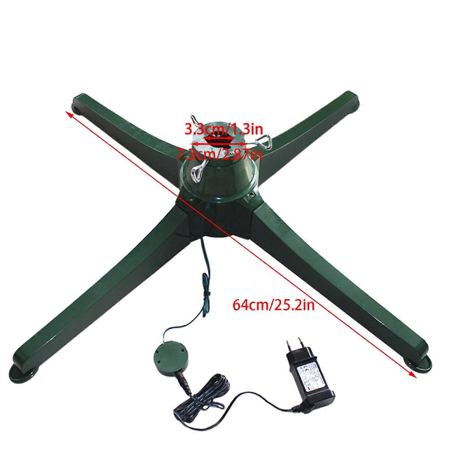 for Creative Rotating Christmas Tree Stand for Artificial Trees 360-Degree Electric Rotating Home Items Christmas Decora