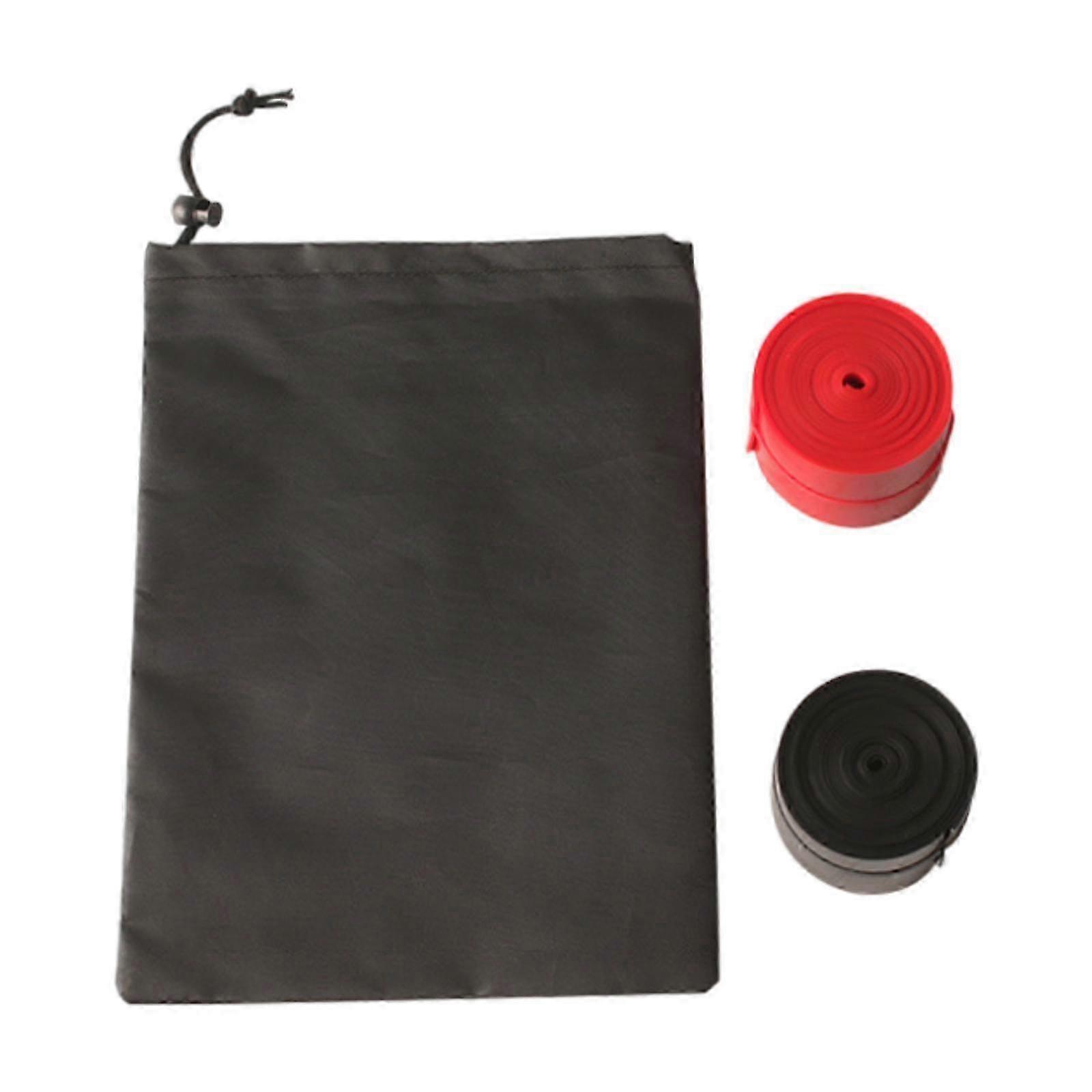 2 Pieces Floss Bands for Muscle Compression for Joint Stability Training Gym