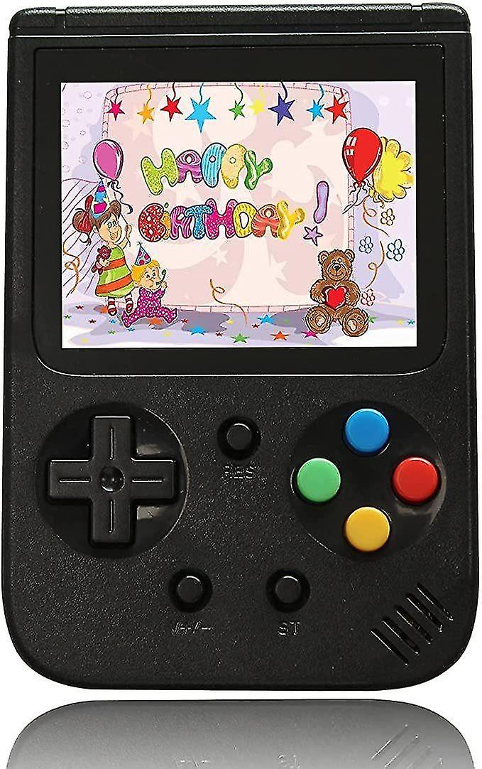 Handheld Retro Electronic Games 500 Classic 8 Bit Fc