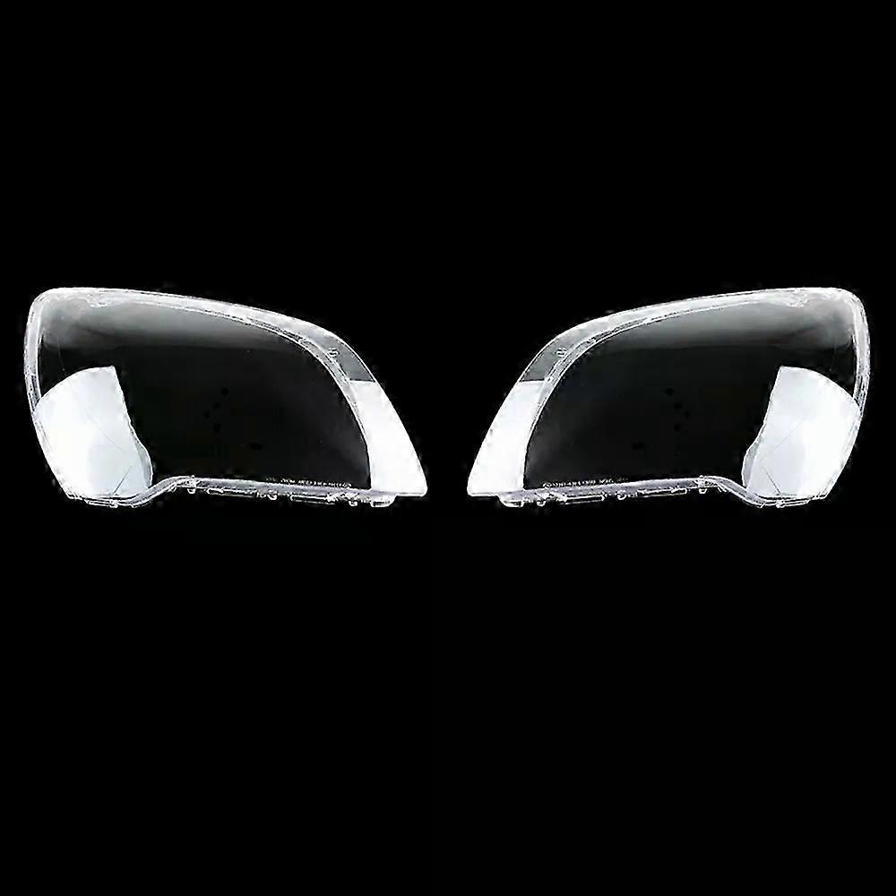 Suitable for Kia Sportage 2007~2012 Kap Lampu Transparan Penutup Lampu Depan Penutup Lampu Depan Kerangka Lensa Plexiglass