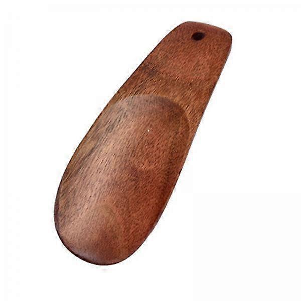 2x Mini Shoehorn, ανθεκτικό ελαφρύ κουτάλι παπουτσιών, ξύλινο παπούτσι για ηλικιωμένους παιδιά