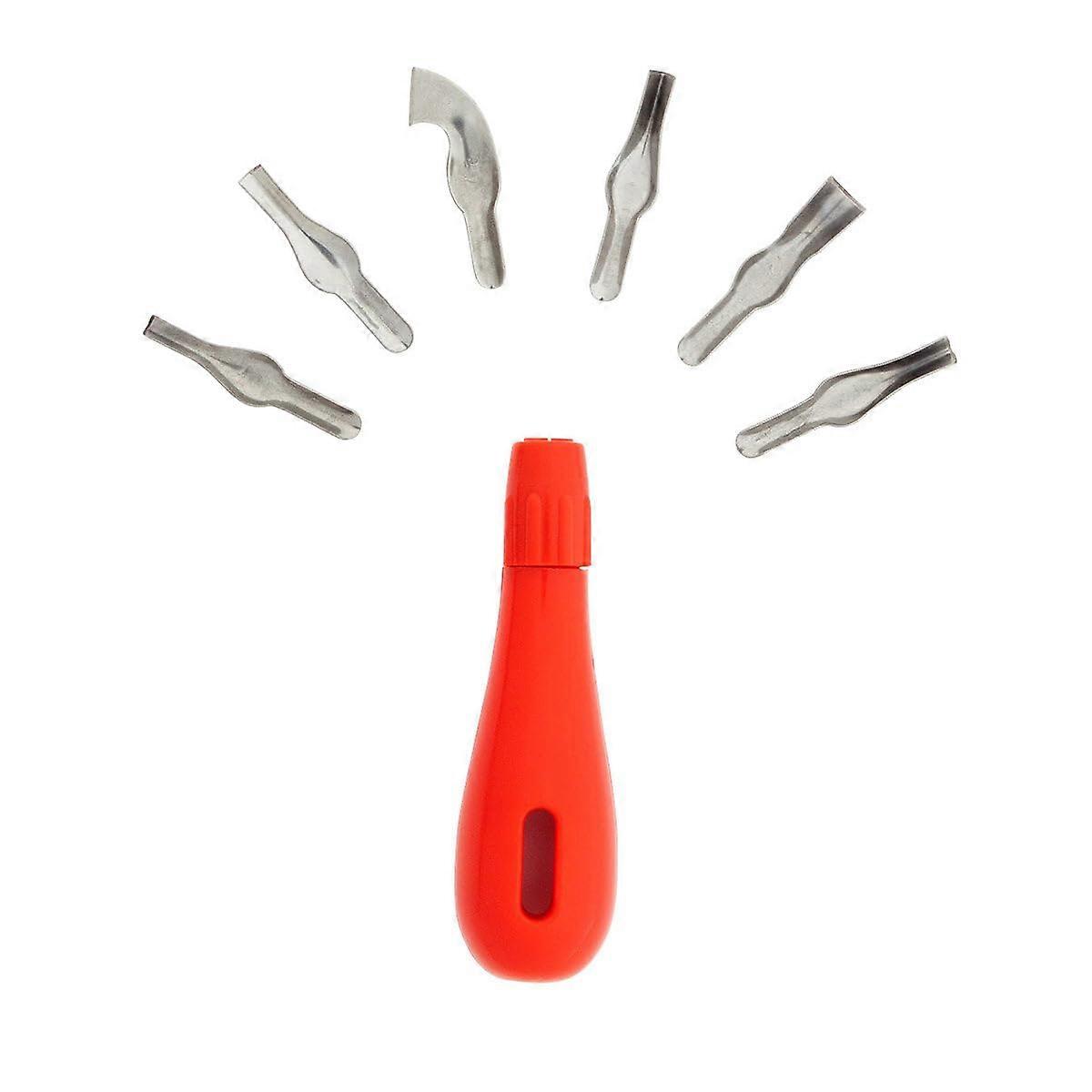 Cutter Set, Linoleum, Set of 6 Ref: 3811
