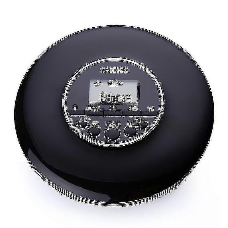 Portable Hifi Classic Cd Player Personal Cd Discman With Headphones Anti-jump Protection Walkman Lcd
