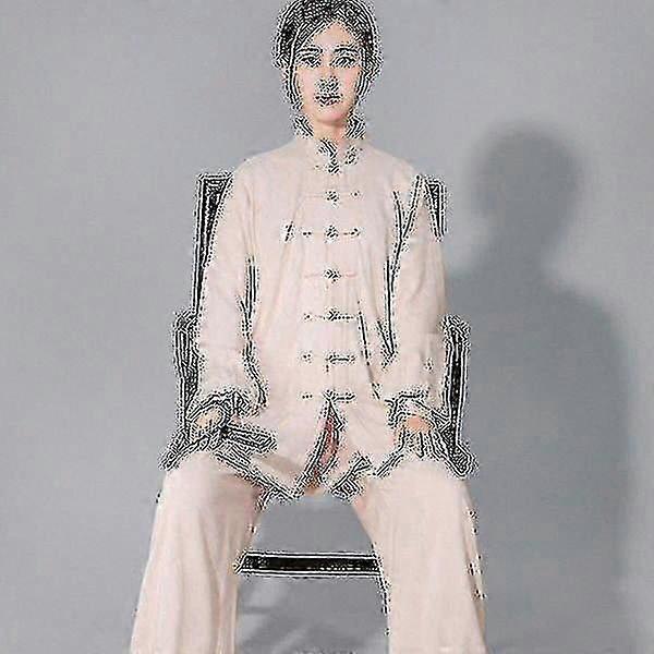 ملابس تاي تشي القطنية الناعمة للجنسين ، مناسبة لممارسة فنون الدفاع عن النفس والكونغ فو والتدريب