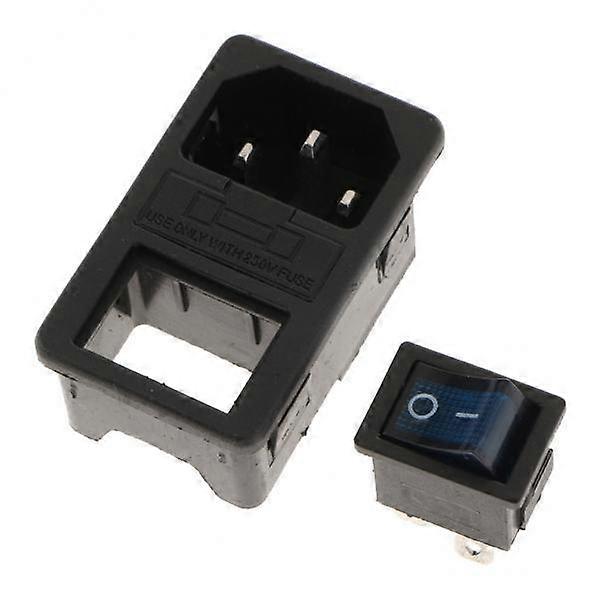 Heavy-Duty Power Outlet Module with Safety Features