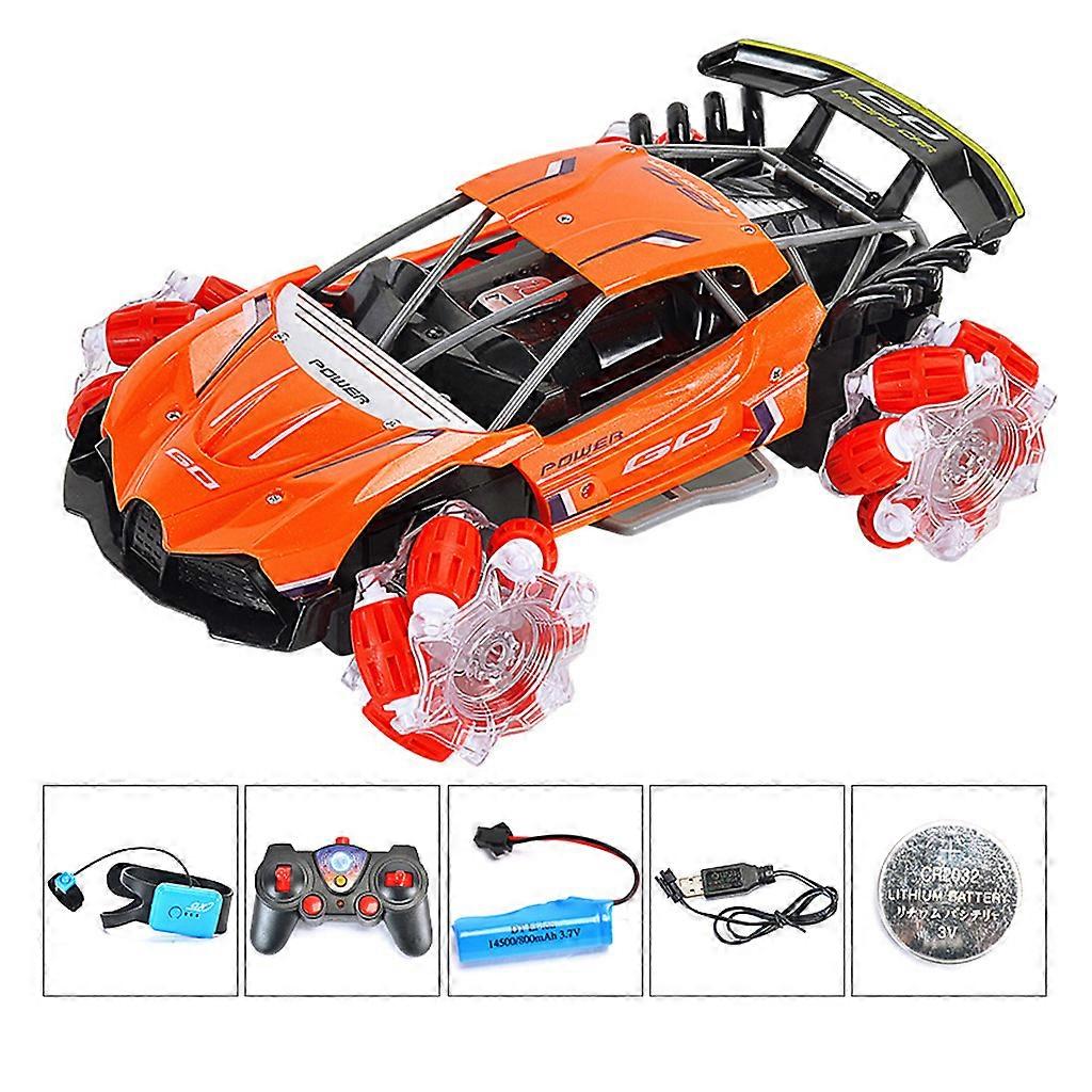 Children Model Car Remote Control Kids Toys Wireless 1/16 Off-road Vehicle Children Best Birthday Gift Toys Orange