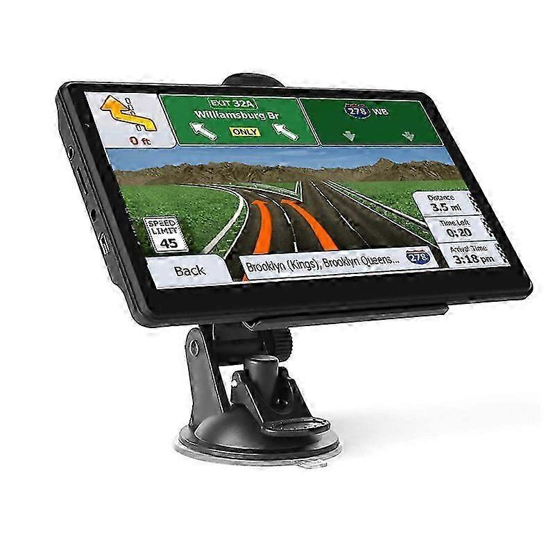 Gps Navigation For Carlatest Map Touchscreen 7 Inch 8g 256m Navigation System With Voice Guidance And Speed camera warning lifetime Free map update