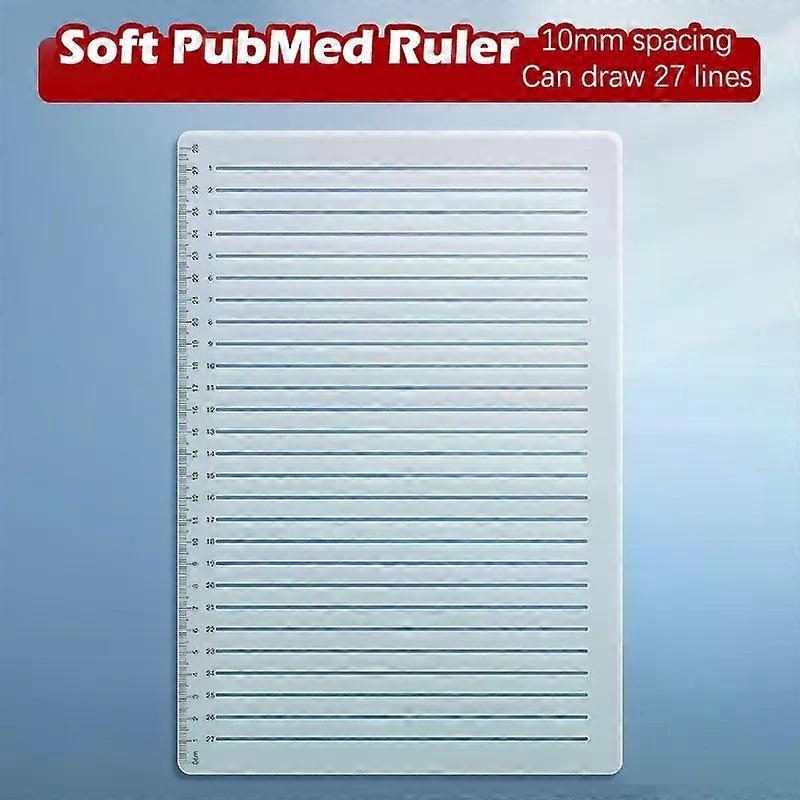 Calligraphy Stencil And Ruler Template Writing Straight Line Clear Ruler Writing Tool Geometry Template Envelope Guide