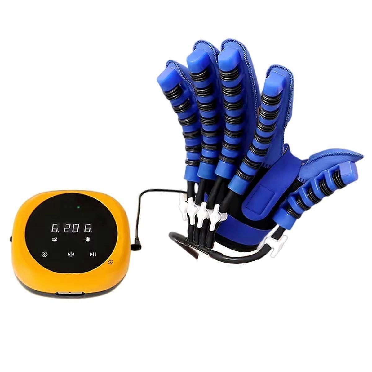 Gant de robot de rééducation électrique Hands-on Fonction Exercice Main Intelligent Rehabilitation Trai