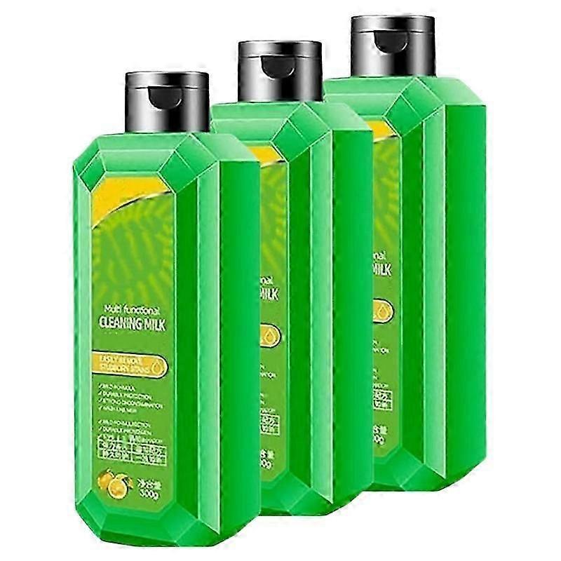 3Pcs Powerful Multifunctional Cleaner Versatile And High-Performance Cleaning Agent Multifunctiona Foam Cleaner For Kitchen Bathroom