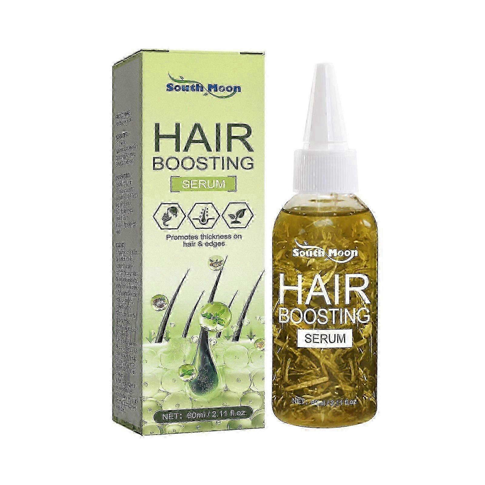 Huile Capillaire South Moon Cheveux Nourrissants Huile De Traitement Capillaire Douce Et Hydratante