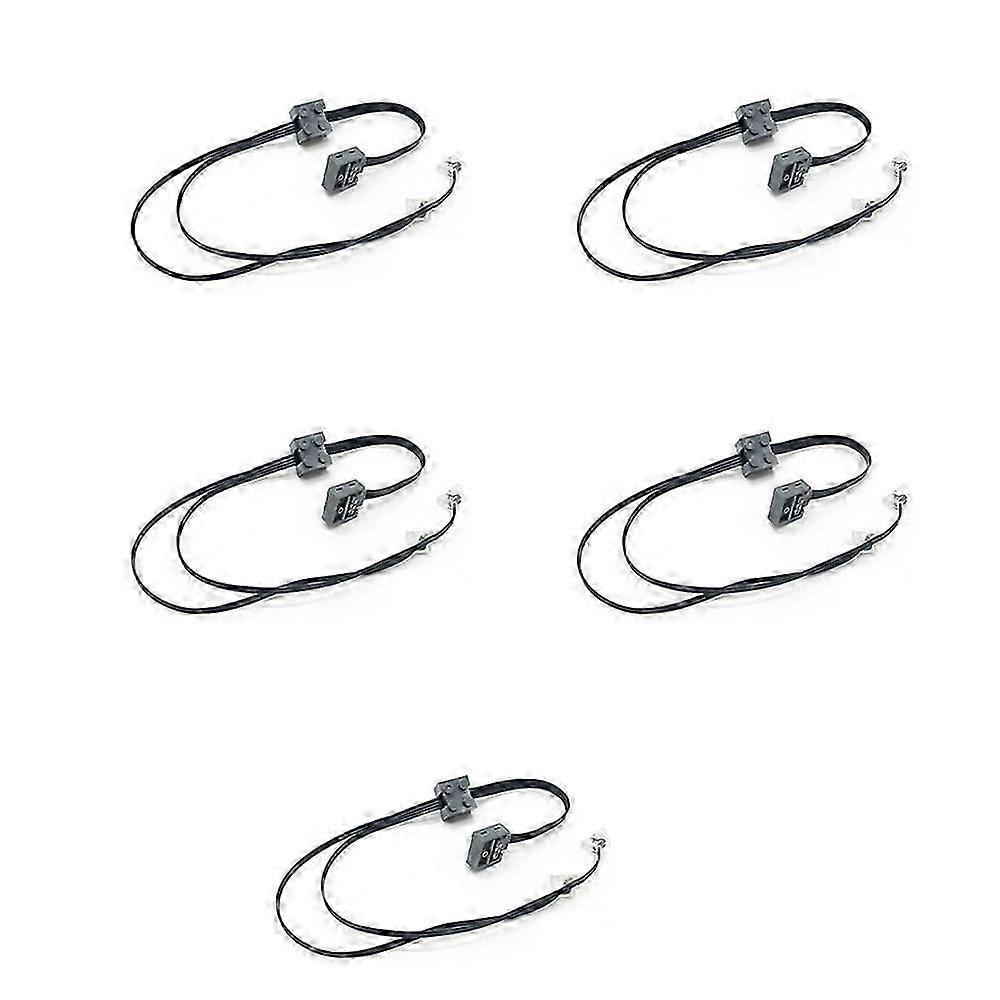 5Pcs Technic Power Function 8870 LED Light Link Line Cable for Vehicle Block Power Group
