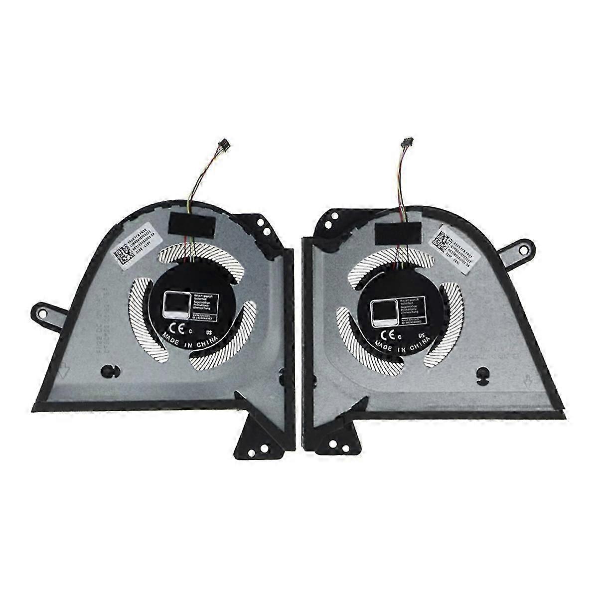 ASUS ROG Zephyrus G15 (2022) GA503R GA503RX용 CPU & GPU 쿨링 팬