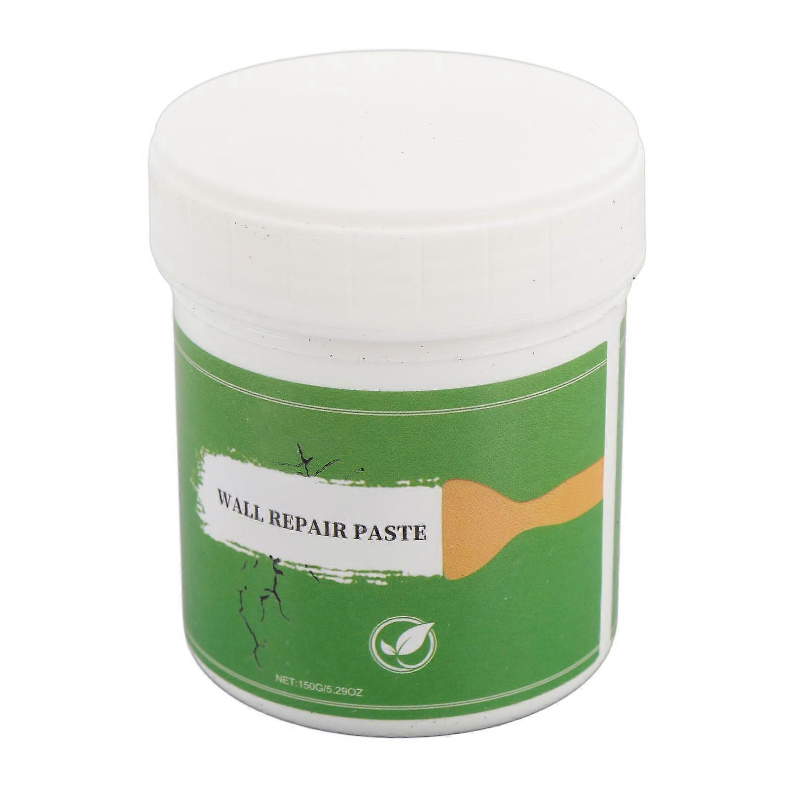 Wall Repair Paste Kit Tool with Scraper Water Proof Mending Agent for Putty Drywall Patch White 