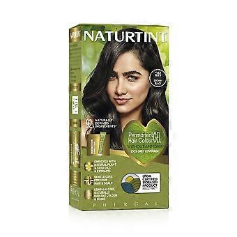Naturtint Permanent Hair Colourant Brown-Black 2N 170ml