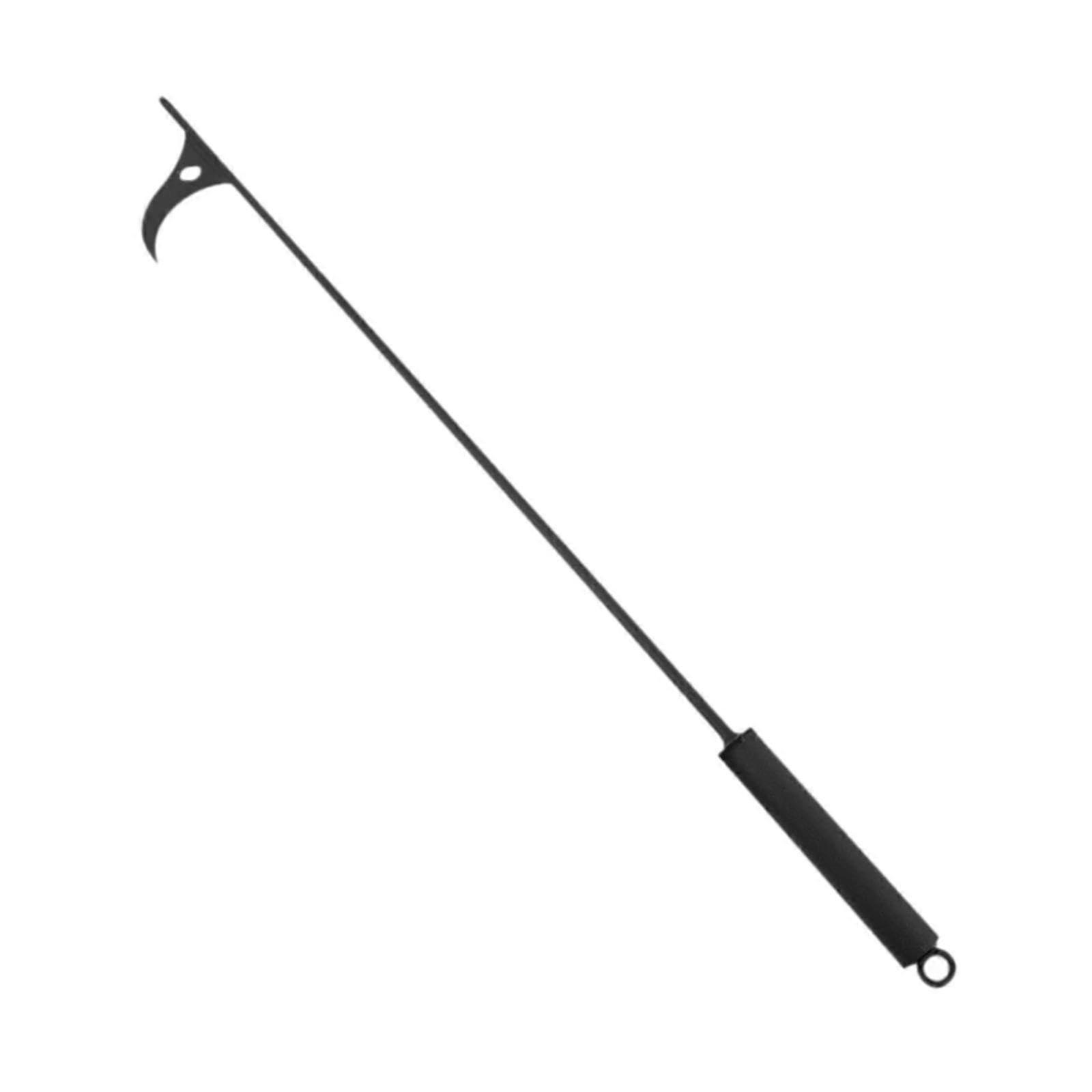 Fireplace chimney Stable comfortable grip Highperformance multifunction iron for picnic hiking BBQ cooking indoors, A Ref: 5670
