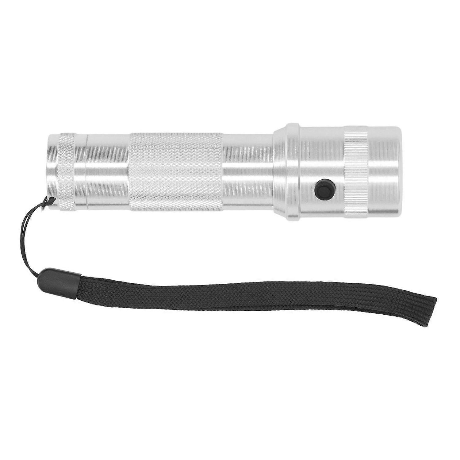 1 Pack LED Flashlight, USB Rechargeable Flashlight Portable With Lanyard, Wide Illumination Range