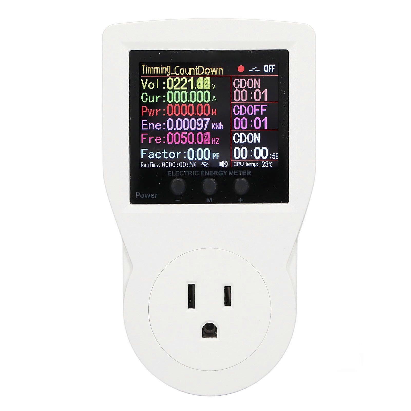 High quality  S1W Smart Metering Socket Power Statistics Remote Wireless Switch