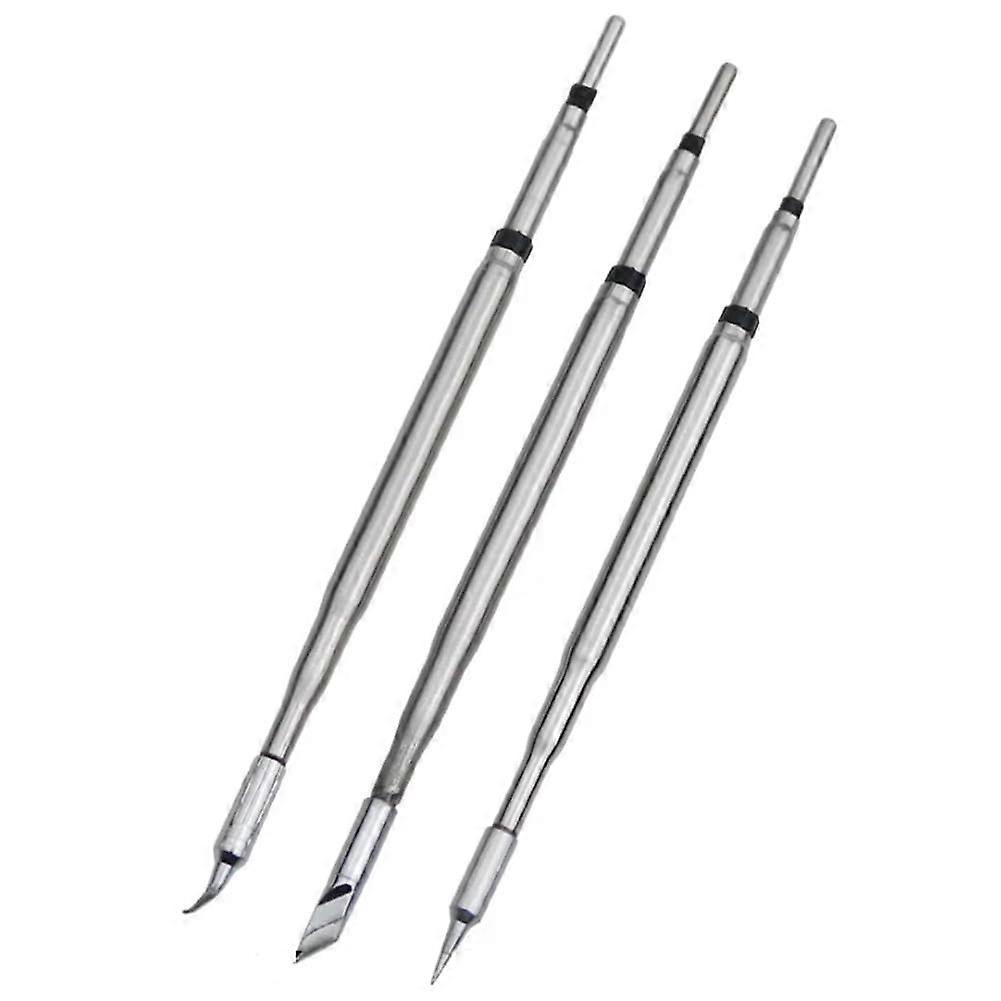 C210Series integrated soldering iron tips and heating core Efficient heat conduction Temperature recovery for C210