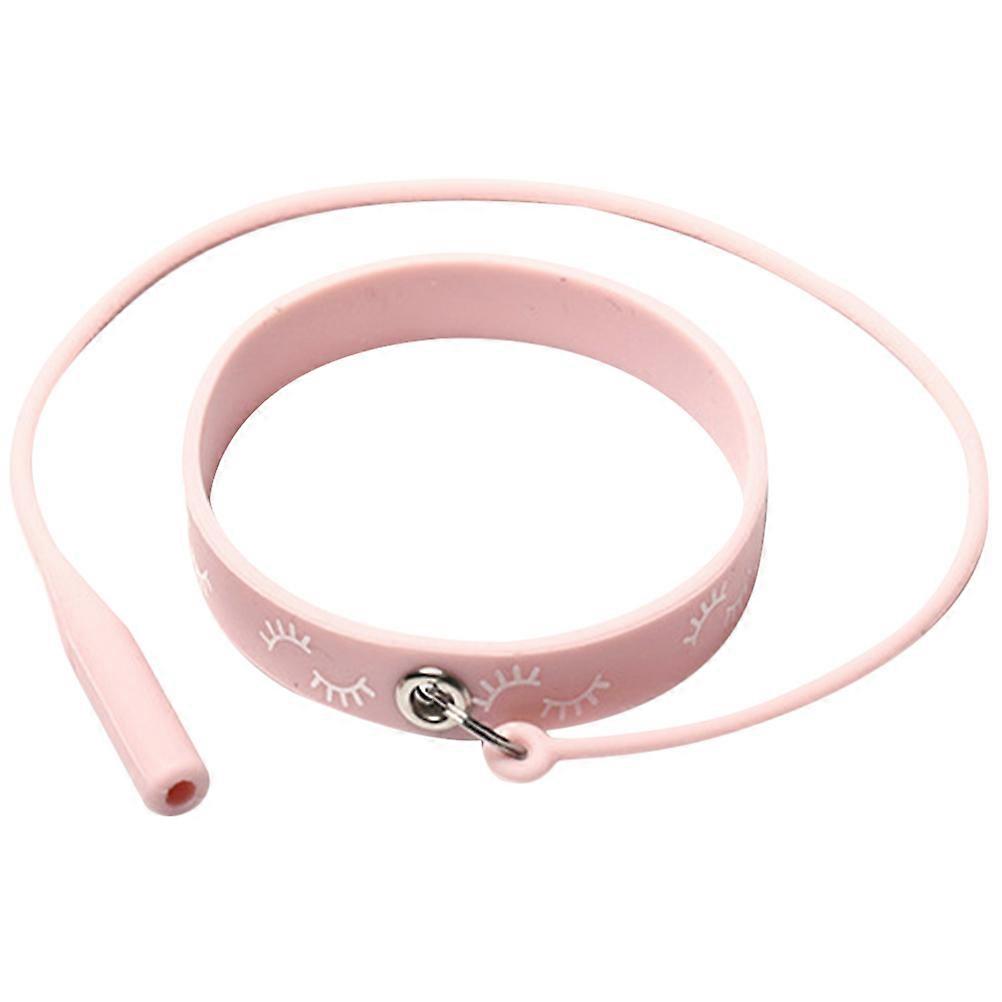 Versatile Silicone Wrist Band for Tweezers, Ideal for Professional Eyelash Work