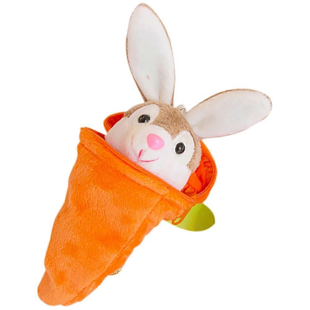 Fun Keychain Attachment with Soft and Playful Design