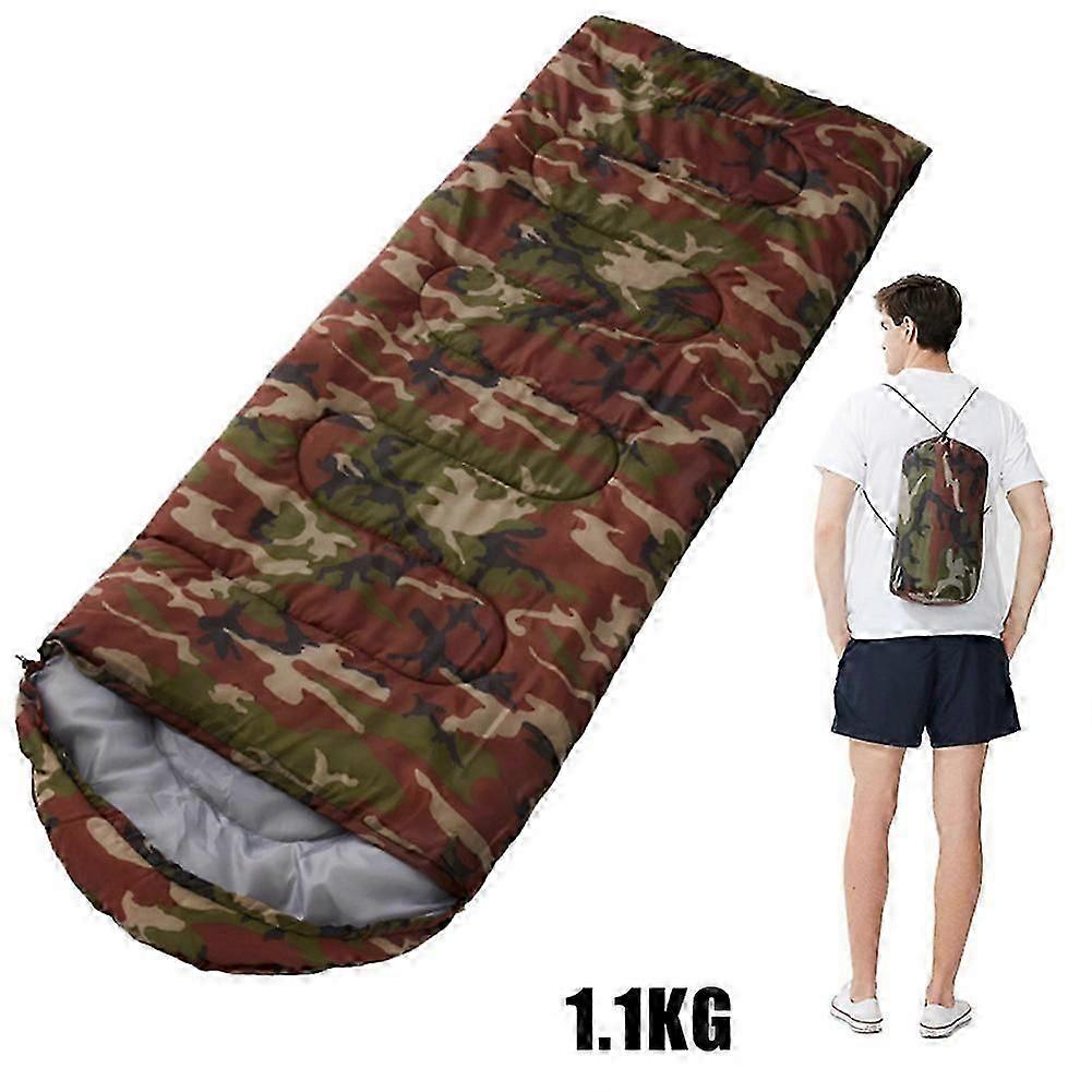 Sovsäckar för vuxna, barn, pojkar, flickor, backpacking, vandring, camping, bomullsfoder, kallt, varmt väder, 4 årstider, lätt och vattentätt