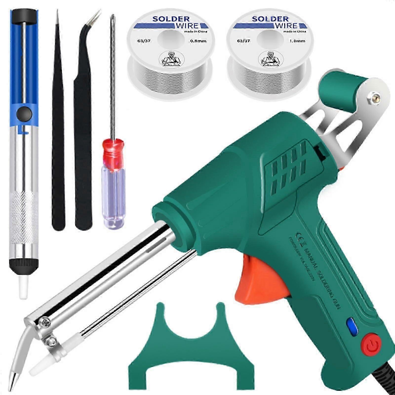 Multifunctional Soldering Iron Set External Heated Industrial Laser Welding Tools, for Home