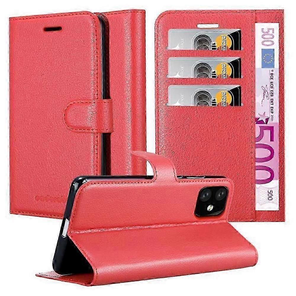 Protective Case for a Smartphone - Features Card Slots and Stand Functionality