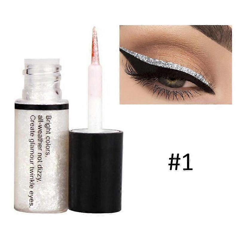 PNF Penifen Diamond Eyeshadow Set 2019 Hit 5-Color Metallic Glitter Pearlescent Eyeshadow Long Lasting Makeup Kit