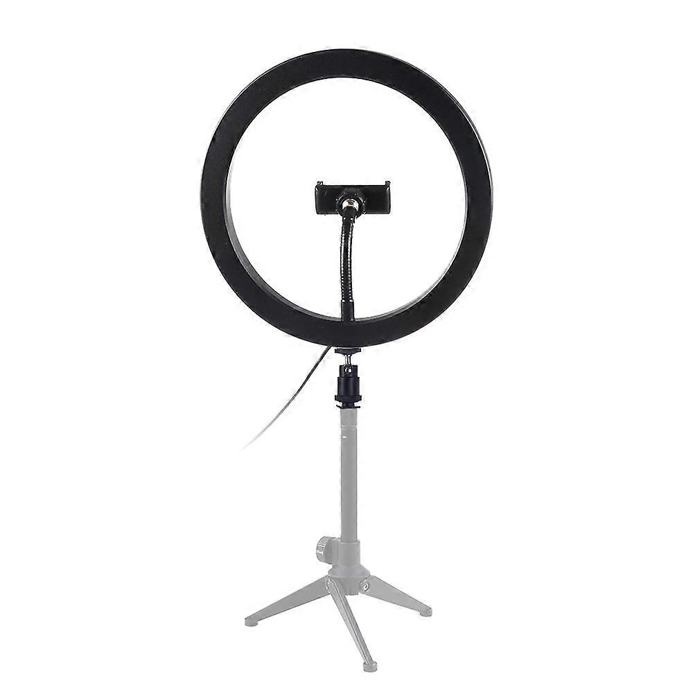 Dimmable LEDs Ring Light - Adjustable Selfie & Photography Light with 3 Color Modes