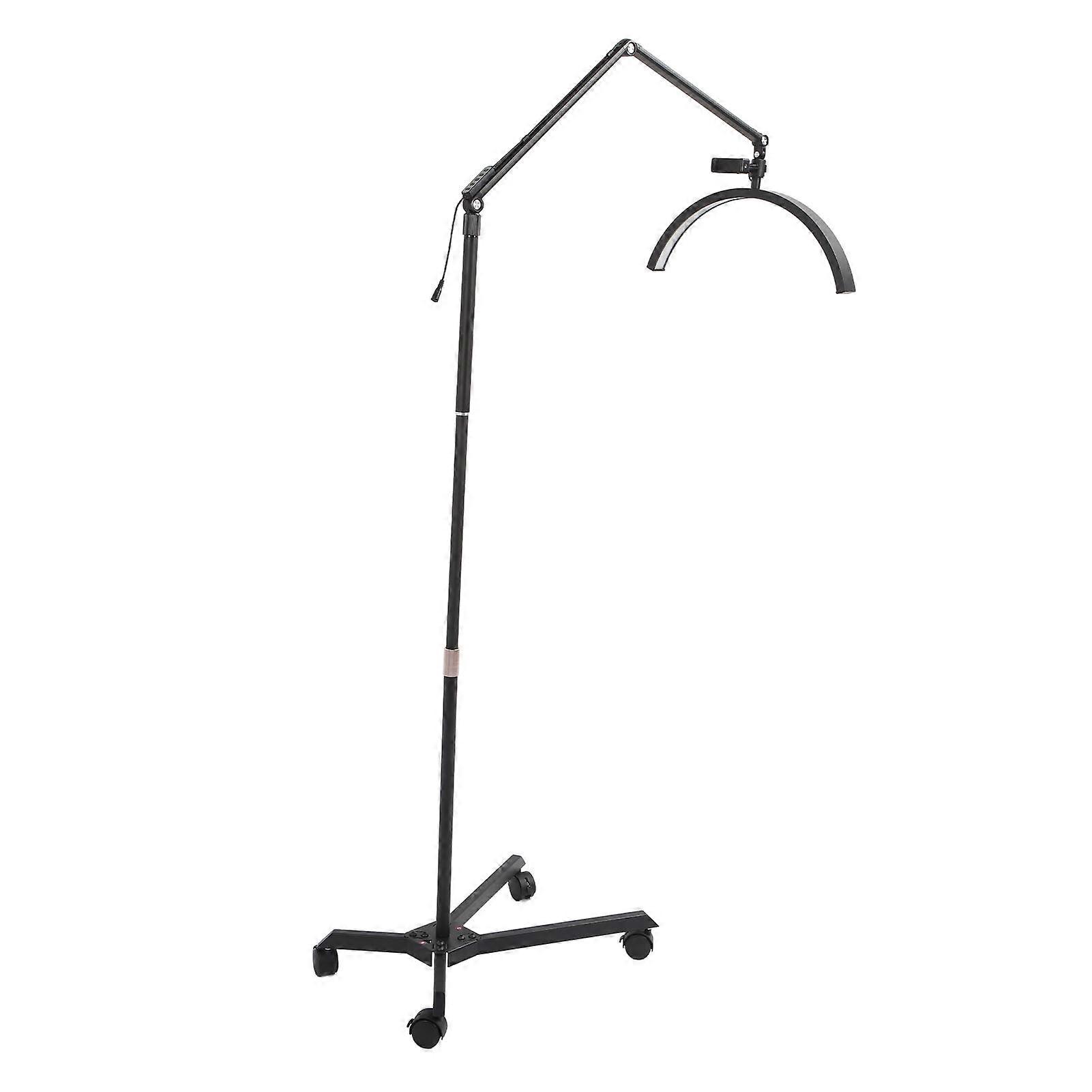 20W Half Moon LED Fill Light 3 Color Temps Remote UK Plug