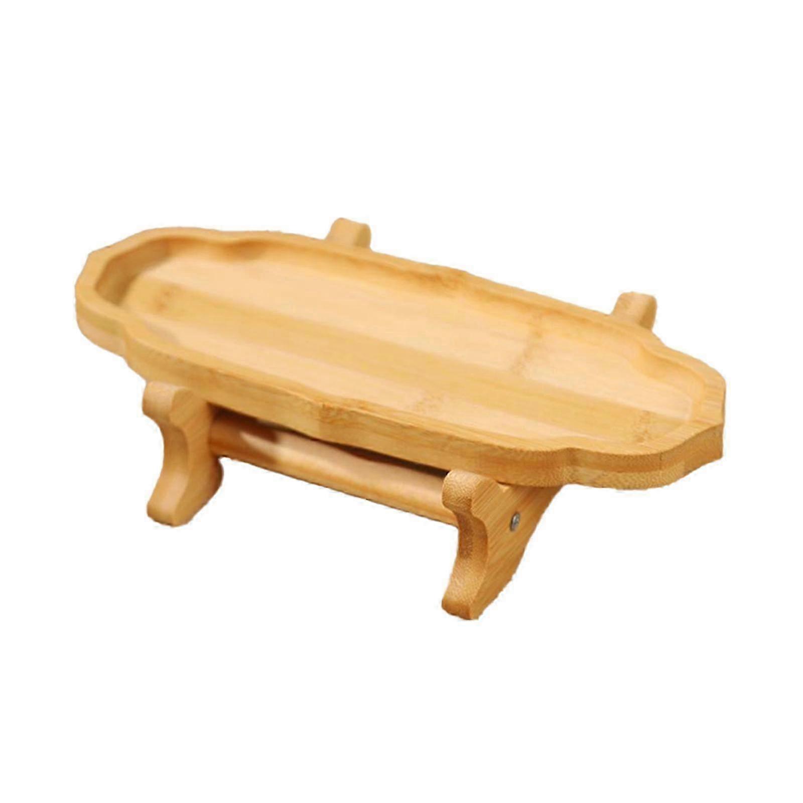 Multipurpose Storage Tray for Serving Snacks, Fruits, Candy, and Cookies at Events and Buffets, 1 Tier Design