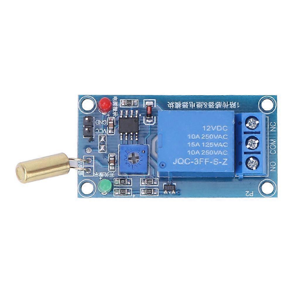 High quality  SW-520 tilt sensor 12V relay module equipment tilt dump protection