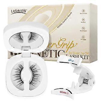 High quality brand new  Strip Lashes Kit Fluffy False Eyelashes With Strip Lash