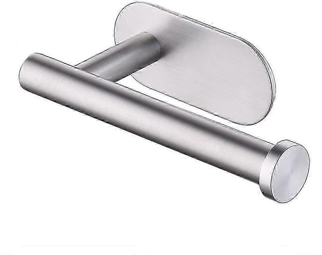 ステンレス鋼自己接着式トイレットペーパーロールホルダー