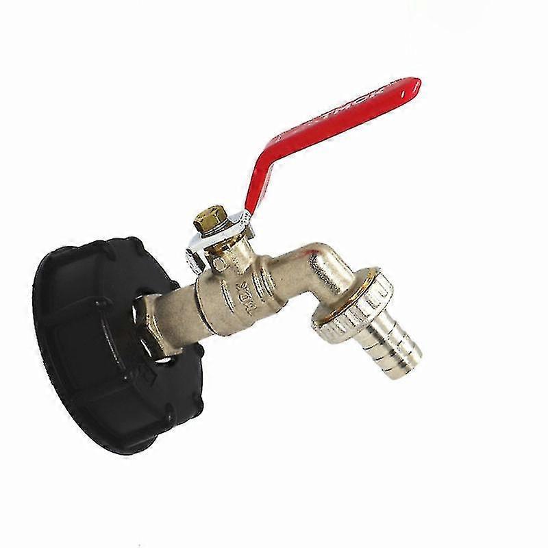 Laiton S60x6 à 4 points 1/2" Adaptateur de robinet