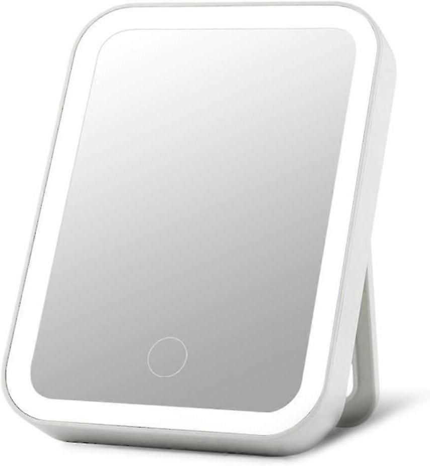 Lighted Touch Screen Makeup Mirror, Adjustable 3-Color Vanity Mirror