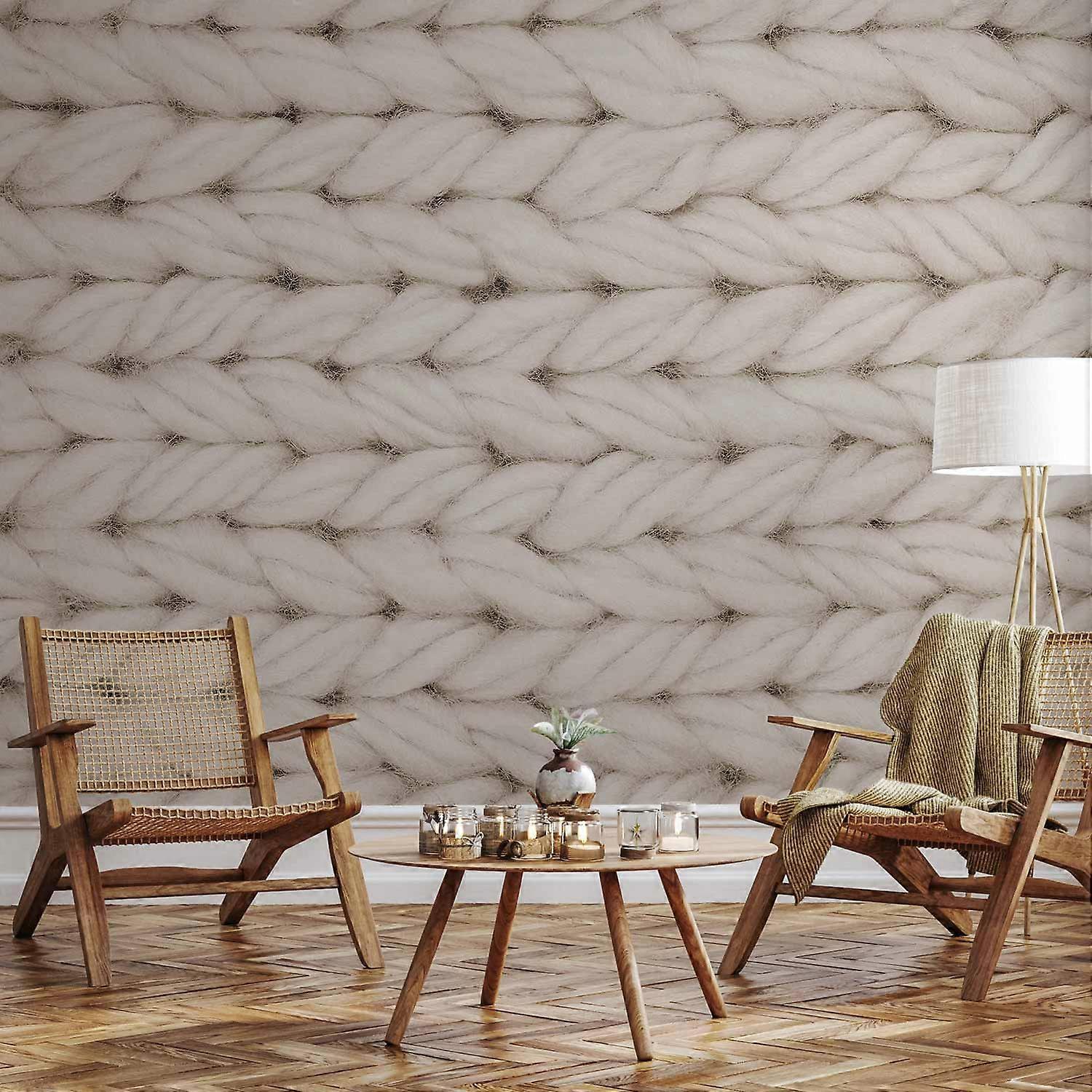 Fototapete - Echte Wolle - Dritte Variante