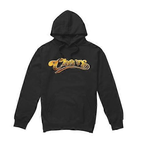 Cheers Mens Logo Hoodie