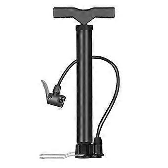 Pompe manuelle de vélo 120PSI Pompe de football avec ajustement à aiguille Valves Presta et Schrader