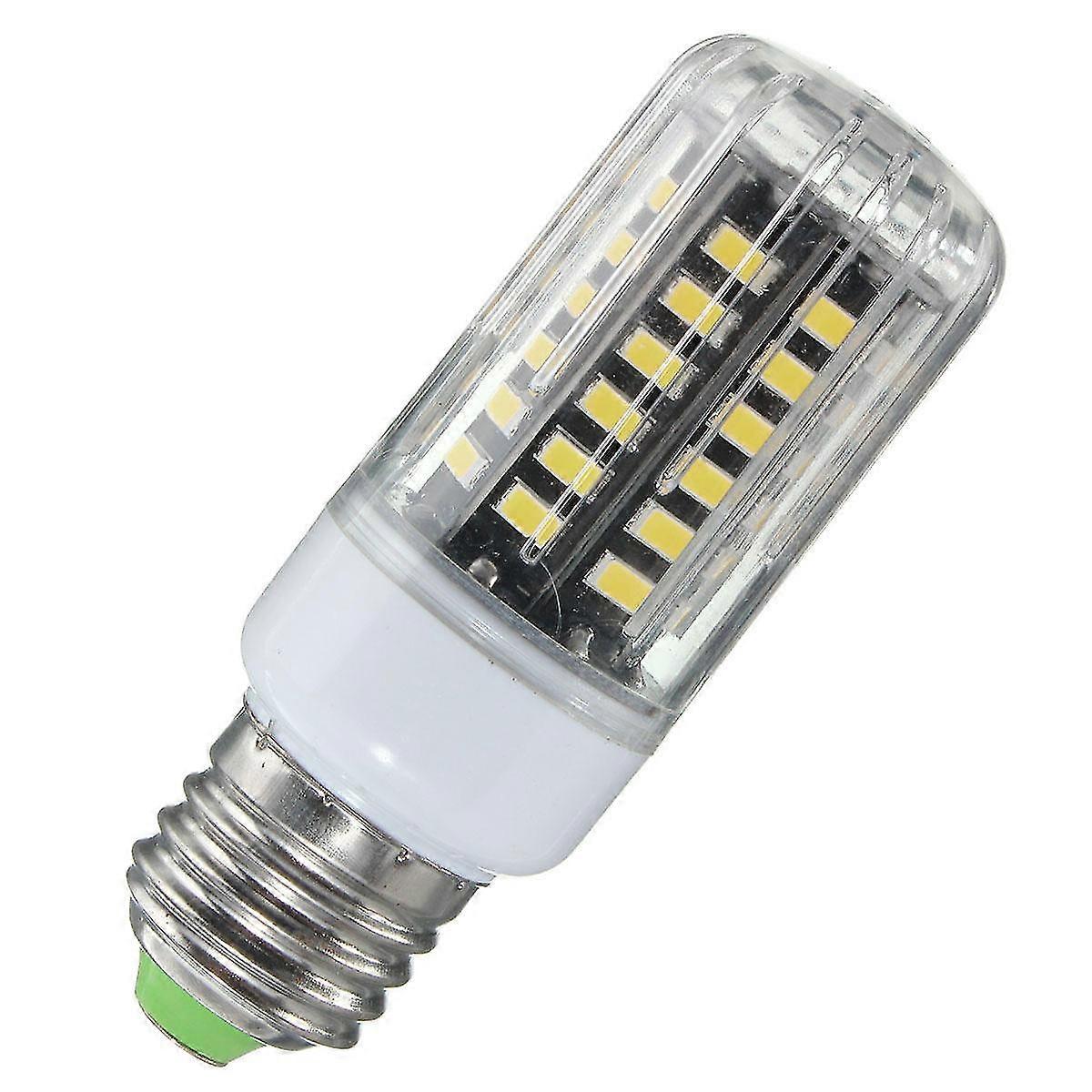 5W 500lm LED Corn Light Bulb Compatible with Various Socket Types E27, E17, E14, E12, Gu10, B22 - Warm, Pure, Natural White - AC85-265V