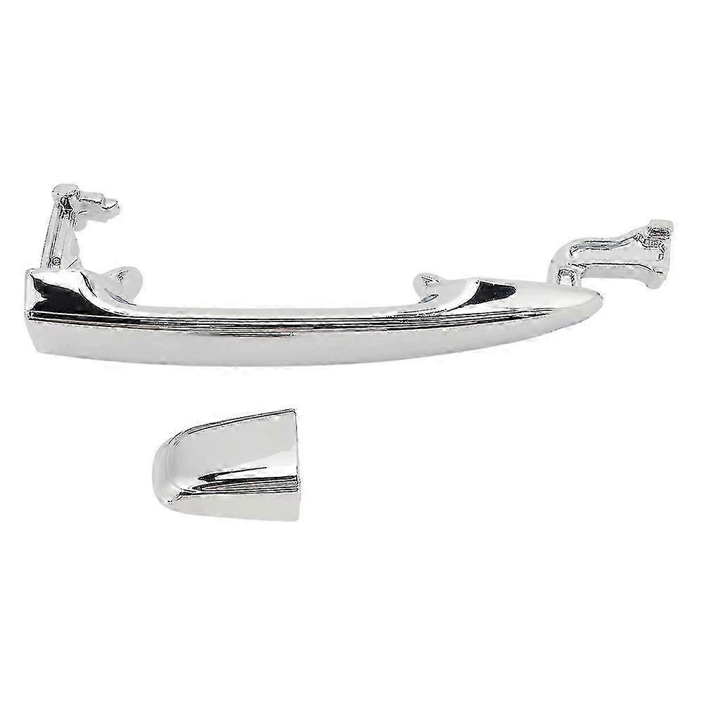 Πίσω συρόμενη πόρτα Εξωτερική λαβή Chrome Left Right Fit Alphard 2003-2008 6923058010