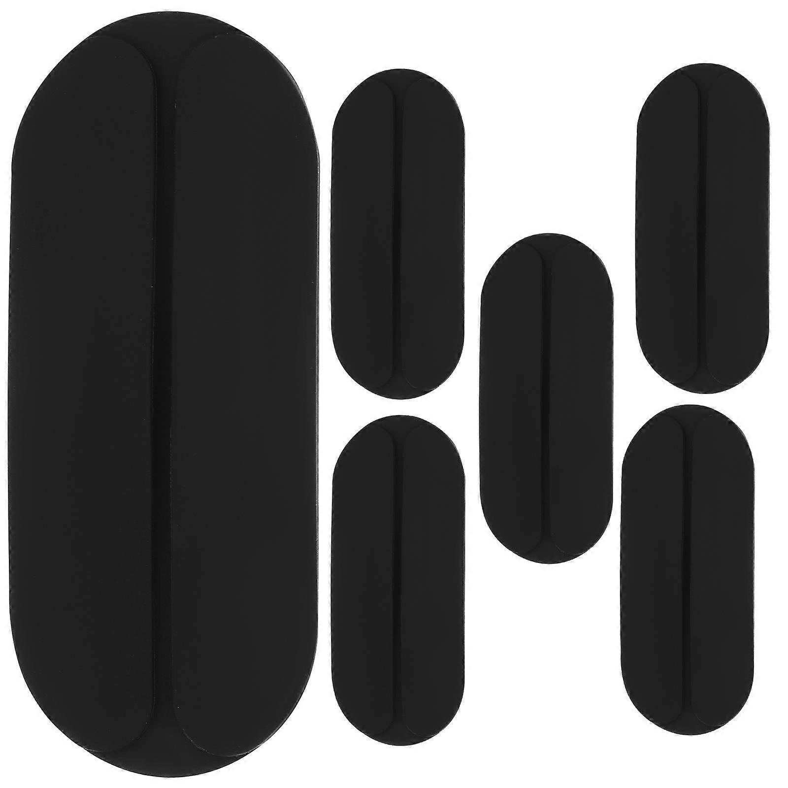 Mini Silicone Shoulder Adjusters for Rounded Contours, Flexible and Comfortable, Reusable